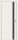 Дверь Каркасно-Щитовая Triadoors Modern Мелинга Белая 702 Без Стекла с Декором Дарк Грей / Триадорс