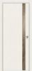 Дверь Каркасно-Щитовая Triadoors Modern Мелинга Белая 702 Без Стекла с Декором Дуб Винчестер Трюфель / Триадорс
