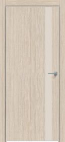 Дверь Каркасно-Щитовая Triadoors Modern Лиственница Кремовая 702 Без Стекла с Декором Магнолия / Триадорс