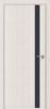 Дверь Каркасно-Щитовая Triadoors Modern Дуб Французкий 702 ПО Без Стекла с Декором Дарк Блю / Триадорс
