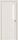 Дверь Каркасно-Щитовая Triadoors Modern Дуб Французкий 702 ПО со Стеклом Лакобель Белый / Триадорс