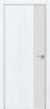 Дверь Каркасно-Щитовая Triadoors Future Дуб Серена Белый Кристалл 708 ПО Без Стекла с Декором Дуб Серена Светло-Серый / Триадорс