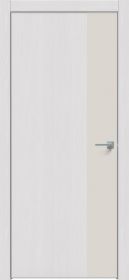 Дверь Каркасно-Щитовая Triadoors Future Дуб Серена Светло-Серый 708 ПО Без Стекла с Декором Лайт Грей / Триадорс