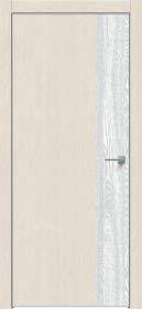 Дверь Каркасно-Щитовая Triadoors Future Дуб Серена Керамика 708 ПО Без Стекла с Декором Дуб Патина Серый / Триадорс