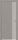 Дверь Каркасно-Щитовая Triadoors Future Дуб Серена Каменно-Серый 708 ПО Без Стекла с Декором Шелл Грей / Триадорс