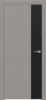 Дверь Каркасно-Щитовая Triadoors Future Дуб Серена Каменно-Серый 708 ПО Без Стекла с Декором Дуб Серена Графит / Триадорс