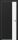Дверь Каркасно-Щитовая Triadoors Future Дуб Серена Графит 708 ПО Без Стекла с Декором Дуб Серена Белый Кристалл / Триадорс
