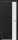Дверь Каркасно-Щитовая Triadoors Future Дуб Серена Графит 708 ПО Без Стекла с Декором Белоснежно-Матовый / Триадорс