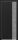 Дверь Каркасно-Щитовая Triadoors Future Дуб Серена Графит 708 ПО Без Стекла с Декором Бетон Темно-Серый  / Триадорс