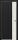 Дверь Каркасно-Щитовая Triadoors Future Дуб Серена Графит 708 ПО Без Стекла с Декором Дуб Патина Золото / Триадорс