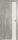 Дверь Каркасно-Щитовая Triadoors Future Дуб Винчестер Серый 708 ПО Без Стекла с Декором Белоснежно-Матовый / Триадорс
