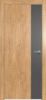 Дверь Каркасно-Щитовая Triadoors Future Дуб Винчестер Светлый 708 ПО Без Стекла с Декором Медиум Грей / Триадорс