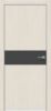 Дверь Каркасно-Щитовая Triadoors Future Дуб Серена Керамика 707 ПО Без Стекла с Декором Дарк Грей / Триадорс
