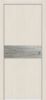 Дверь Каркасно-Щитовая Triadoors Future Дуб Серена Керамика 707 ПО Без Стекла с Декором Дуб Винчестер Серый / Триадорс