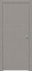 Дверь Каркасно-Щитовая Triadoors Future Дуб Серена Каменно-Серый 705 ПГ Без Стекла / Триадорс