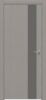 Межкомнатная Дверь Каркасно-Щитовая Triadoors Future Дуб Серена Каменно-Серый 703 Без Стекла с Декором Медиум Грей / Триадорс