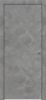 Межкомнатная Дверь Каркасно-Щитовая Triadoors Future 701 ПГ Дуб Бетон Темно-Серый Без Стекла / Триадорс