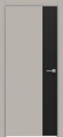 Межкомнатная Дверь Каркасно-Щитовая Triadoors Concept Шелл Грей 709 ПО Без Стекла с Декором Дуб Серена Графит / Триадорс