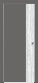 Межкомнатная Дверь Каркасно-Щитовая Triadoors Concept Медиум Грей 709 ПО Без Стекла с Декором Дуб Патина Серая / Триадорс