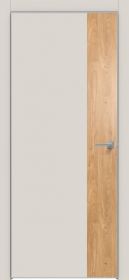 Межкомнатная Дверь Каркасно-Щитовая Triadoors Concept Лайт Грей 709 ПО Без Стекла с Декором Дуб Винчестер Светлая / Триадорс