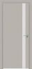Межкомнатная Дверь Каркасно-Щитовая Triadoors Concept Шелл Грей 702 ПО Без Стекла с Декором Дуб Серена Светло-Серая / Триадорс