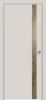 Межкомнатная Дверь Каркасно-Щитовая Triadoors Concept Лайт Грей 702 ПО Без Стекла с Декором Дуб Винчестер Трюфель / Триадорс