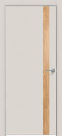 Межкомнатная Дверь Каркасно-Щитовая Triadoors Concept Лайт Грей 702 ПО Без Стекла с Декором Дуб Винчестер Светлый / Триадорс