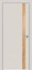 Межкомнатная Дверь Каркасно-Щитовая Triadoors Concept Лайт Грей 702 ПО Без Стекла с Декором Дуб Винчестер Светлый / Триадорс