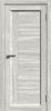 Межкомнатная Дверь Verda Матрикс М-41 Дуб Пепельный со Стеклом Сатинато / Верда