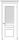 Межкомнатная Дверь Verda Версаль-Н Рал со Стеклом Белое Матовое Кристалл / Верда
