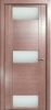 Межкомнатная Дверь Verda H-8 Дуб Грейвуд со Стеклом Белое / Верда