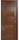 Межкомнатная Дверь Verda H-7 Дуб Палисандр со Стеклом Бронза / Верда