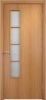 Строительная Дверь Verda ПВХ Финиш-Пленка 05 Ламинированная Усиленная Миланский Орех со Стеклом Бали / Verda