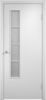 Строительная Дверь Verda ПВХ Финиш-Пленка 05 Ламинированная Усиленная Белая со Стеклом Бали / Verda