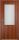 Строительная Дверь Verda Дверь с Четвертью 58 Итальянский Орех со Стеклом Бали / Verda