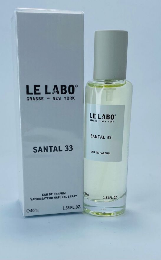 Тестер 40 мл La Lebo Santal 33