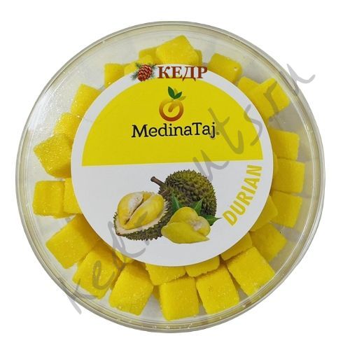 Конфеты со вкусом дуриан кубики в чашке 360г