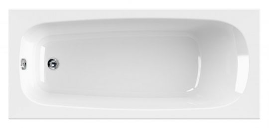 Изображение Короткая полимерная ванна Cezares Eco 140x70