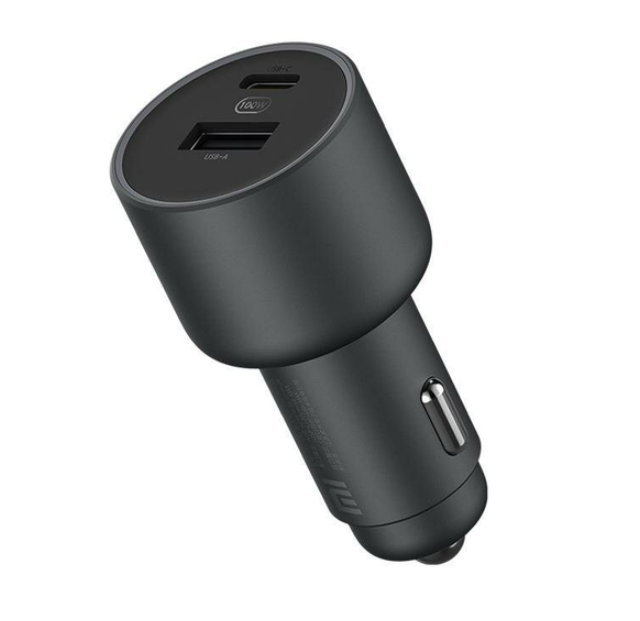 Автомобильное зарядное устройство Xiaomi Car Charge 1A1C 100W