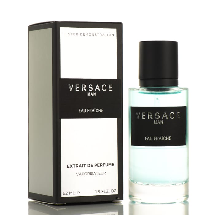 Мини-тестер Versace "Man Eau Fraiche" 62 ml (Extrait EDP)