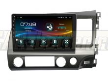 Автомагнитола Android Honda Civic 2005-2012 правый (W2-DHB2307)