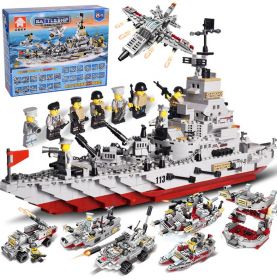 Конструктор Морской патруль 25 в 1  Lego реплика 1000+ деталей
