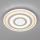 Светодиодный Светильник с Пультом Eurosvet 90161/1 Белый, Металл / Евросвет
