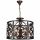 Подвесной светильник Maytoni Classic Rustika H899-05-R Коричневый, Металл