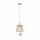 Подвесной светильник Maytoni Classic Bird ARM013-PL-01-W Белый Антик, Металл