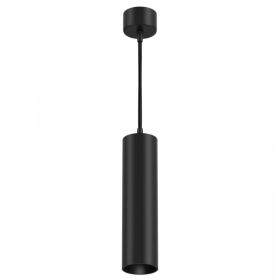 Подвесной светильник Maytoni Technical FOCUS LED P071PL-L12B4K Чёрный, Алюминий