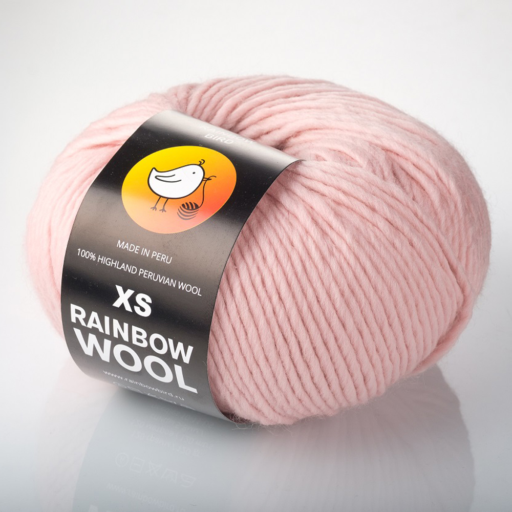 Rainbow Wool XS Quartz