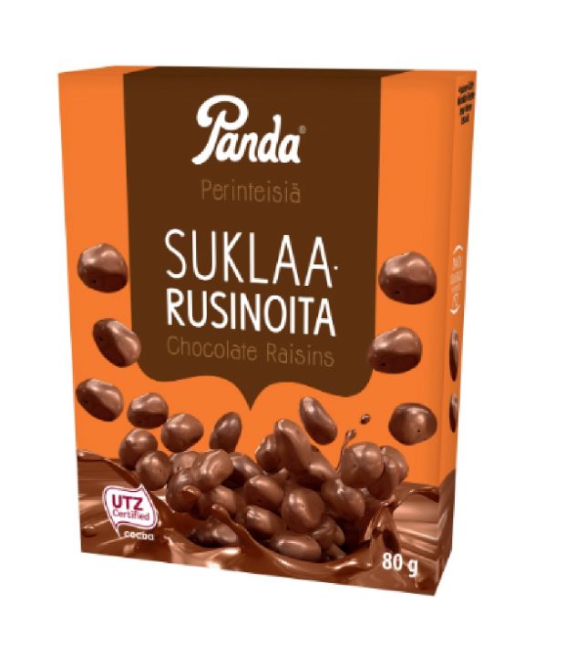Panda Изюм в шоколаде 80 гр