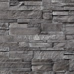 Искусственный Декоративный Камень Малахит Сорренто 720 1м2 Д450хШ100 мм, Д270хШ100 мм, Д180хШ100 мм