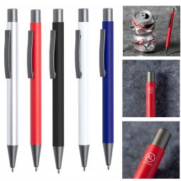 ручки из переработанного алюминия